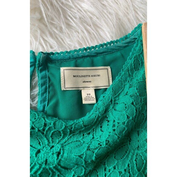 Anthropologie Peplum Top - Picture 4 of 9